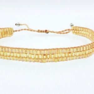 Golden bracelet